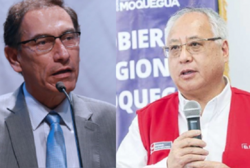 MARTÍN VIZCARRA ACEPTÓ LA RENUNCIA DEL MINISTRO DE ENERGÍA Y MINAS, JUAN CARLOS LIU YONSEN