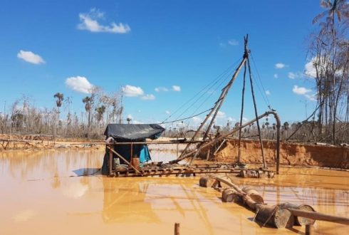 MINERÍA ILEGAL Y TRÁFICO DE COMBUSTIBLE PERSISTEN EN LA PAMPA
