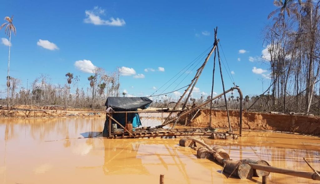 MINERÍA ILEGAL Y TRÁFICO DE COMBUSTIBLE PERSISTEN EN LA PAMPA