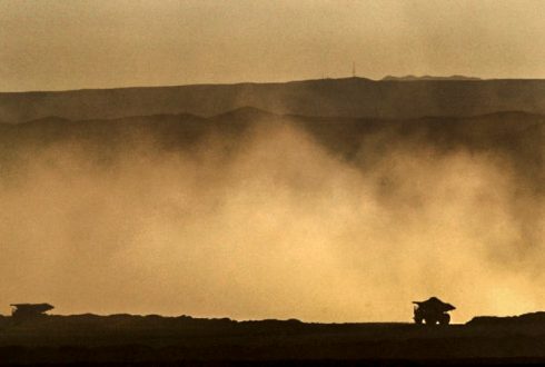 EL SECTOR MINERO CHILENO SIGUE REZAGADO EN CRECIMIENTO