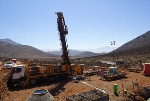 AREQUIPA: CAMINO MINERALS AUMENTA EN DOS AÑOS LAS PERFORACIONES EN LOS CHAPITOS
