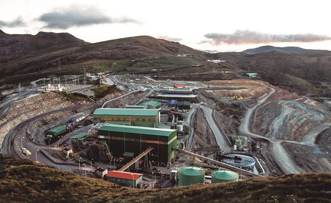 CERRO CORONA: GOLD FIELDS PRODUJO 35 MIL ONZAS DE ORO ENTRE JULIO Y SETIEMBRE