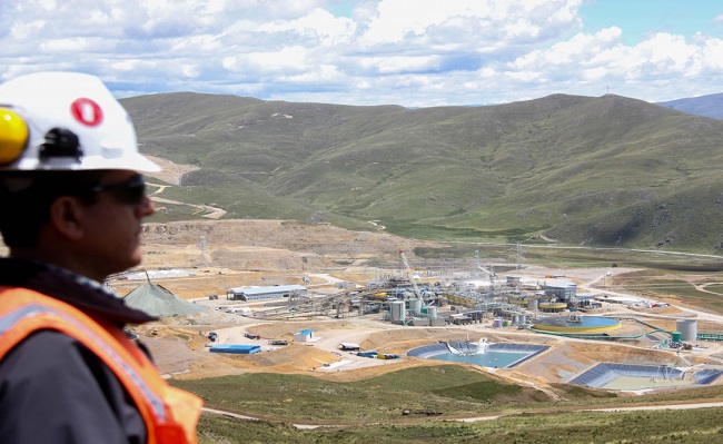 CONSTANCIA: HUDBAY LOGRÓ RECUPERACIÓN METALÚRGICA DE 85.7% EN EL 2019