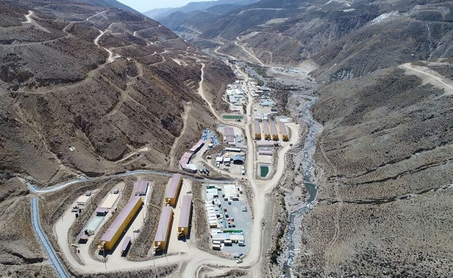 CONSTRUCCIÓN DE MINA