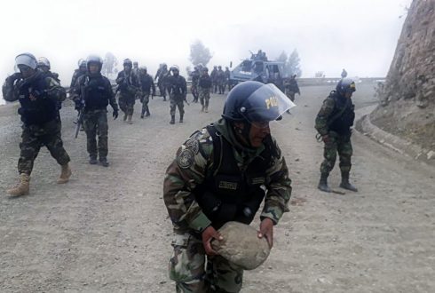 GOBIERNO AUTORIZÓ HOY LA INTERVENCIÓN DE LAS FUERZAS ARMADAS