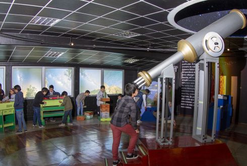 MUSEO PARA LA CIENCIA EN CAJAMARCA
