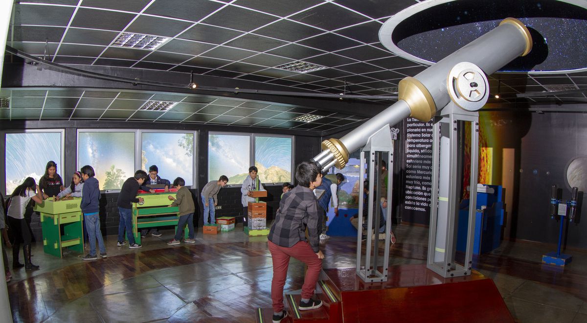 MUSEO PARA LA CIENCIA EN CAJAMARCA