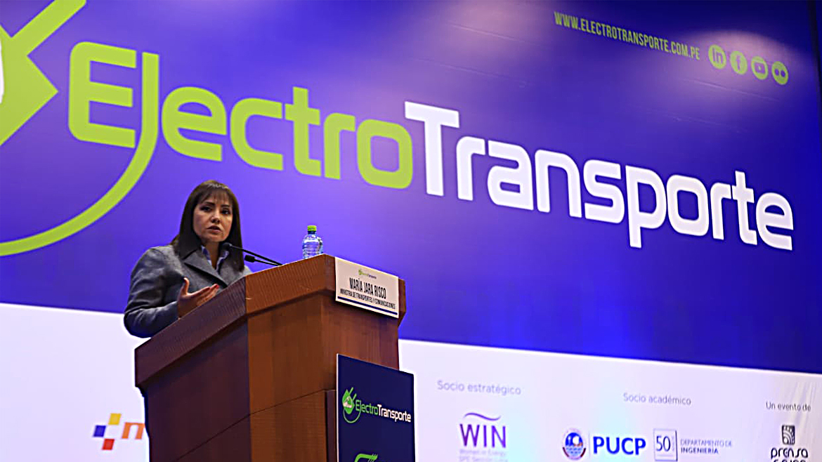 ELECTRICIDAD “QUEREMOS VEHÍCULOS QUE SEAN POTENCIADOS CON BATERÍAS HECHAS EN NUESTRO PAÍS»: MTC