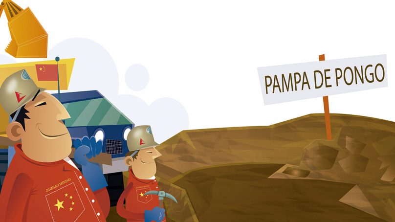 JINZHAO BUSCA CONSTRUIR CAMPAMENTO