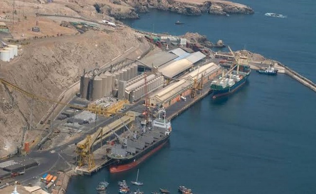 TÍA MARÍA AMPLÍAN INTERVENCIÓN DE FUERZAS ARMADAS EN PUERTO DE MATARANI