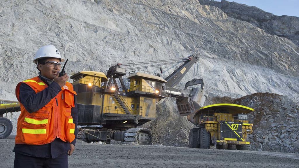 ANTAMINA PLANEA INVERTIR US$390 MILLONES