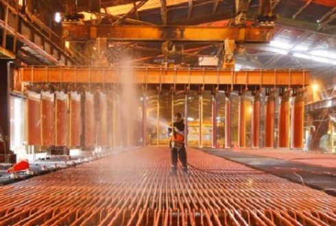 COBRE SUBE APUNTALADO POR CRECIENTE CONFIANZA EN DEMANDA DE CHINA