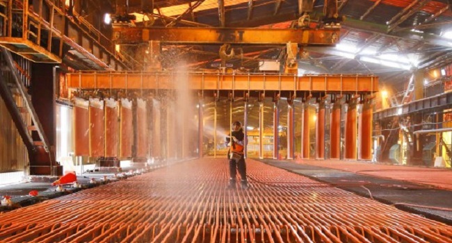 COBRE SUBE APUNTALADO POR CRECIENTE CONFIANZA EN DEMANDA DE CHINA