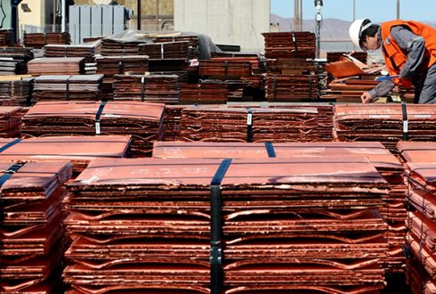 COBRE OPERA AL ALZA TRAS SÓLIDOS DATOS DE EXPORTACIÓN EN CHINA