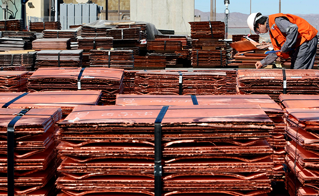 COBRE OPERA AL ALZA TRAS SÓLIDOS DATOS DE EXPORTACIÓN EN CHINA