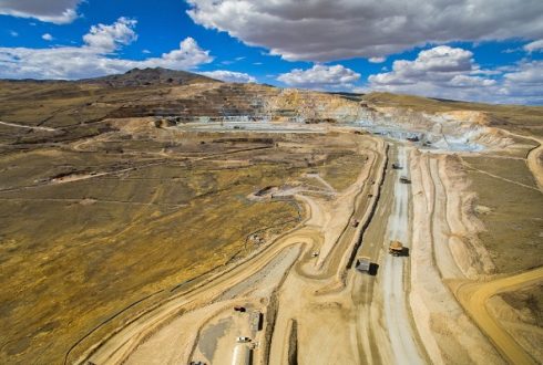 FREEPORT-MCMORAN ESPERA AUMENTAR SU PRODUCCIÓN EN DOS AÑOS