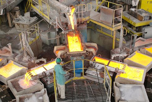 PRODUCCIÓN DE COBRE, PLOMO Y ESTAÑO MANTIENE