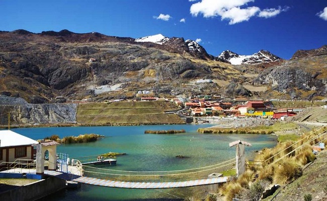 STANDARD % POOR´S PONE EN REVISIÓN LA CALIFICACIÓN DE MINSUR