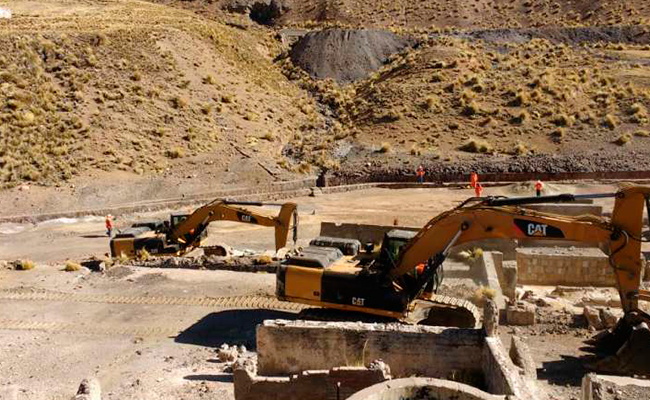 INICIAN REMEDIACIÓN DE PASIVOS AMBIENTALES MINEROS EN PUNO