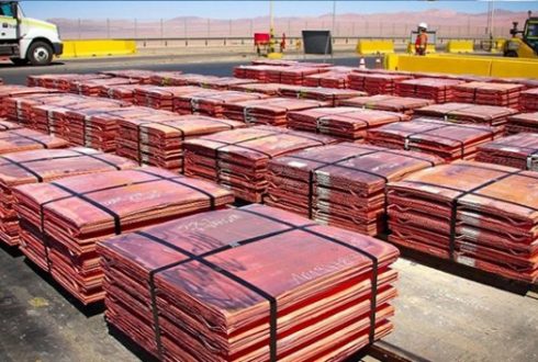 COBRE REPUNTA PESE AL MIEDO DE ENFRENTAR UNA DESACELERACIÓN DE LA DEMANDA