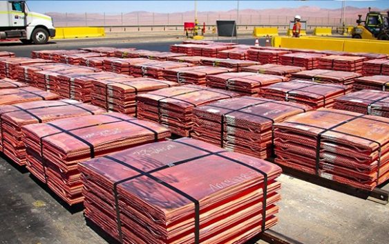 COBRE REPUNTA PESE AL MIEDO DE ENFRENTAR UNA DESACELERACIÓN DE LA DEMANDA